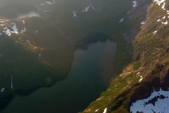 Nordland - Moskenes - Luftfoto