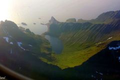 Nordland - Moskenes - Luftfoto