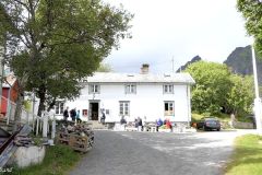Nordland - Moskenes - Å - Museum Nord - Norsk Fiskeværsmuseum - Hovedbygningen og Bakeriet (Gammelgården)