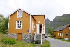 Nordland - Moskenes - Å - Museum Nord - Norsk Fiskeværsmuseum - Husmannstua