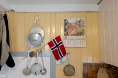 Nordland - Moskenes - Å - Museum Nord - Norsk Fiskeværsmuseum - Husmannstua