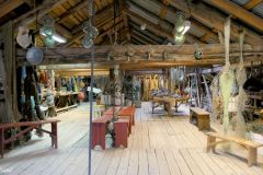 Nordland - Moskenes - Å - Museum Nord - Norsk Fiskeværsmuseum - Stornaustet