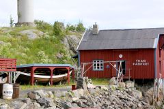 Nordland - Moskenes - Å - Museum Nord - Norsk Fiskeværsmuseum - Trandamperiet