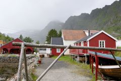 Nordland - Moskenes - Å - Museum Nord - Norsk Fiskeværsmuseum - Trandamperiet