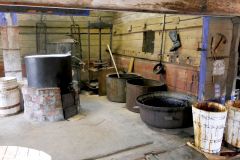 Nordland - Moskenes - Å - Museum Nord - Norsk Fiskeværsmuseum - Trandamperiet