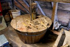 Nordland - Moskenes - Å - Museum Nord - Norsk Fiskeværsmuseum - Trandamperiet