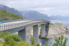 Nordland - Moskenes - Djupfjordbrua