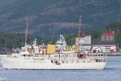 Trøndelag - Vikna - Rørvik - Kongeskipet Norge
