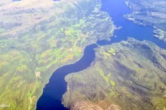 Trøndelag - Nærøysund - Foldafjorden - Foldereid - Luftfoto