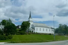 Trøndelag - Nærøysund - Kolvereid - Kolvereid kirke - Fv770