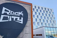 Trøndelag - Namsos - Sentrum - Scandic Rock City hotell