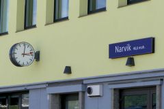 Nordland - Narvik - Ofotbanen - Narvik stasjon