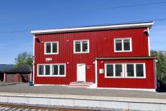 Nordland - Narvik - Ofotbanen - Rombak stasjon