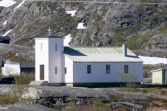 Nordland - Narvik - Ofotbanen - Bjørnfjell kapell