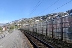 Sverige - Ofotbanen - Riksgränsen - Riksgränsen stasjon