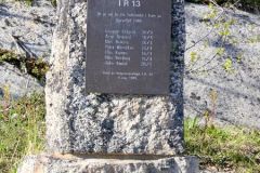 Nordland - Narvik - Ofotbanen - Bjørnfjell stasjon - Krigsminne