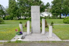 Nordland - Narvik - Narvik kirke - Krigsminne