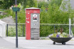 Nordland - Narvik - Telefonkiosk (vernet)