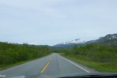 Nordland - Narvik - E6 nordover mot Gratangen