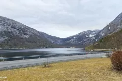 Nordland - Narvik - Rv827 - Stetind rasteplass - Stefjorden