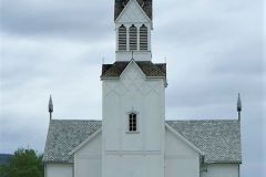 Buskerud - Nesbyen - Sentrum - Nesbyen kirke