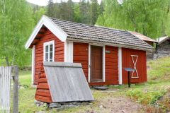 Buskerud - Nesbyen - Hallingdal museum - Skomakerstugu