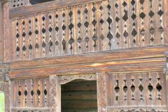 Buskerud - Nesbyen - Hallingdal museum - Stabbur fra Nes