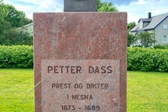 Nordland - Nesna - Skulptur - Petter Dass