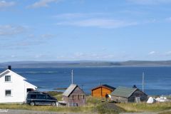 Finnmark - Nesseby - E6 - Byluft