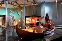 Finnmark - Nesseby - Varangerbotn - Varanger Samiske Museum
