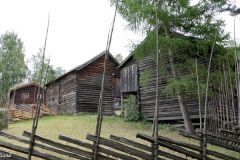 Oppland - Nord-Aurdal - Fagernes - Valdres folkemuseum