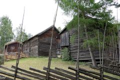 Innlandet - Nord-Aurdal - Fagernes - Valdres folkemuseum