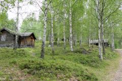 Innlandet - Nord-Aurdal - Fagernes - Valdres folkemuseum