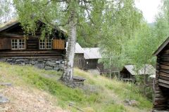 Innlandet - Nord-Aurdal - Fagernes - Valdres folkemuseum