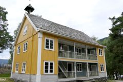 Innlandet - Nord-Aurdal - Fagernes - Valdres folkemuseum