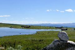 Innlandet - Nord-Fron - Peer Gynt seterveg - Avstjønna