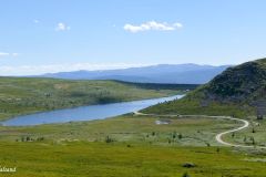 Innlandet - Nord-Fron - Peer Gynt seterveg - Avstjønna