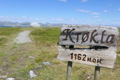 Innlandet - Nord-Fron - Peer Gynt seterveg - Krøkla