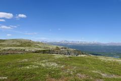 Innlandet - Nord-Fron - Peer Gynt seterveg - Krøkla