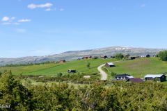 Innlandet - Nord-Fron - Peer Gynt seterveg - Fiskedalen setergrend