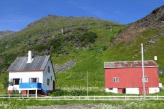 Troms og Finnmark - Nordkapp - Sarnes - E69