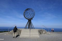 Troms og Finnmark - Nordkapp - Nordkapplatået