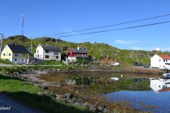 Troms og Finnmark - Nordkapp - Kamøyvær