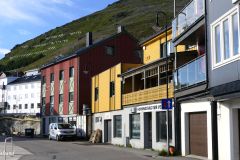 Troms og Finnmark - Nordkapp - Honningsvåg