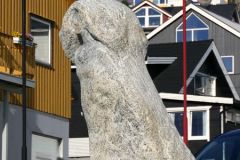 Troms og Finnmark - Nordkapp - Honningsvåg - Skulptur - Vind (fra Versum Origo serie) (Odin Øistad og Line Jerner, 2014)
