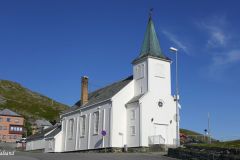 Troms og Finnmark - Nordkapp - Honningsvåg - Honningsvåg kirke