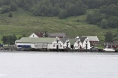 Troms og Finnmark - Nordreisa - Fra Rotsund mot Hamnes på Uløya
