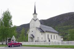 Buskerud - Nore og Uvdal - Nore kirke (1880)