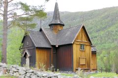 Buskerud - Nore og Uvdal - Nore stavkirke