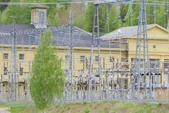 Buskerud - Nore og Uvdal - Nore I kraftstasjon